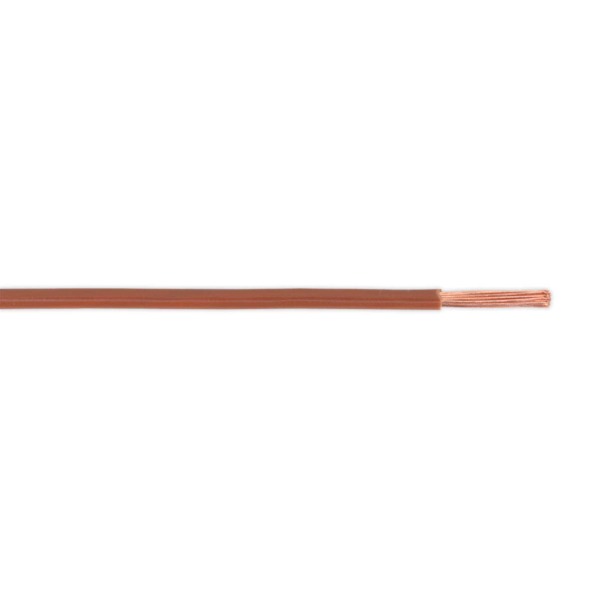Sealey 50m 28/0.30mm Thin Wall Automotive Cable RoHS Compliant - Brown AC2830BN