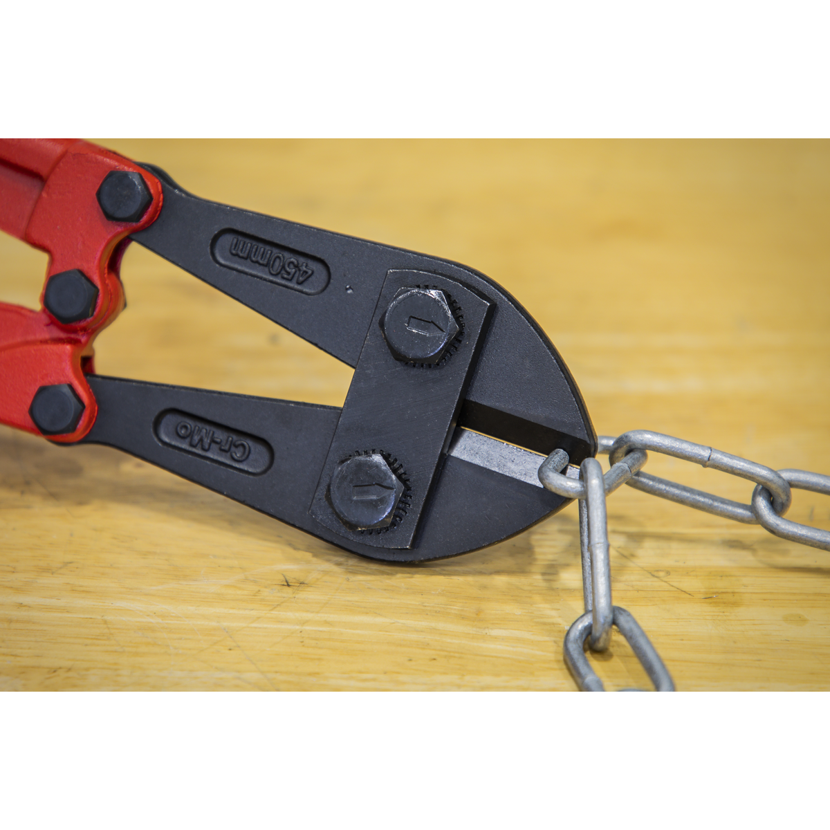 Sealey Bolt Cropper 450mm With Chrome Molybdenum Steel Jaws 8mm Capacity AK508