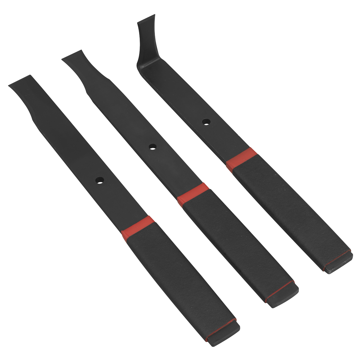 Sealey 3 Pieces Panel Seam Splitter Set With Comfort Soft Grip Handles AK579