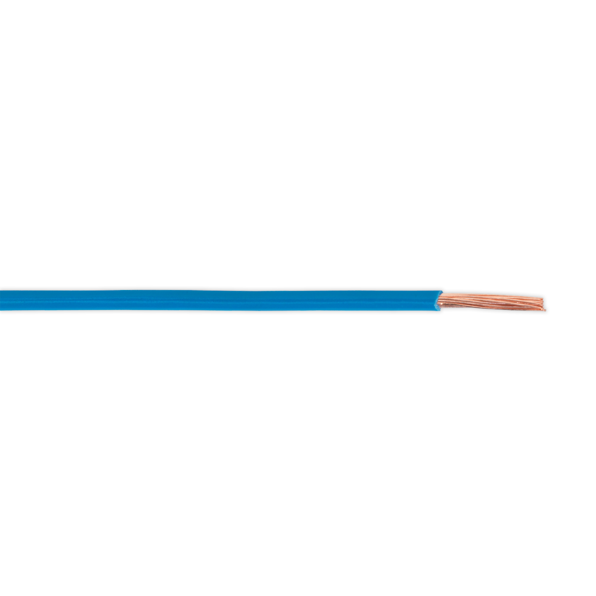 Sealey 50m 28/0.30mm Thin Wall Automotive Cable RoHS Compliant - Blue AC2830BU