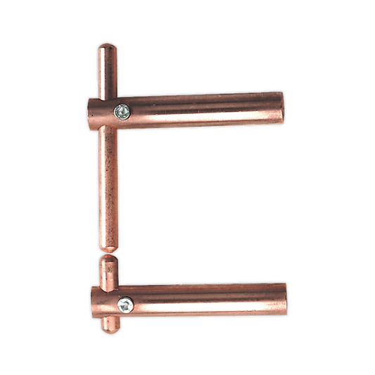 Sealey Heavy Duty Spot Welding Arms 130mm Plain Electrode Holder 120/803151