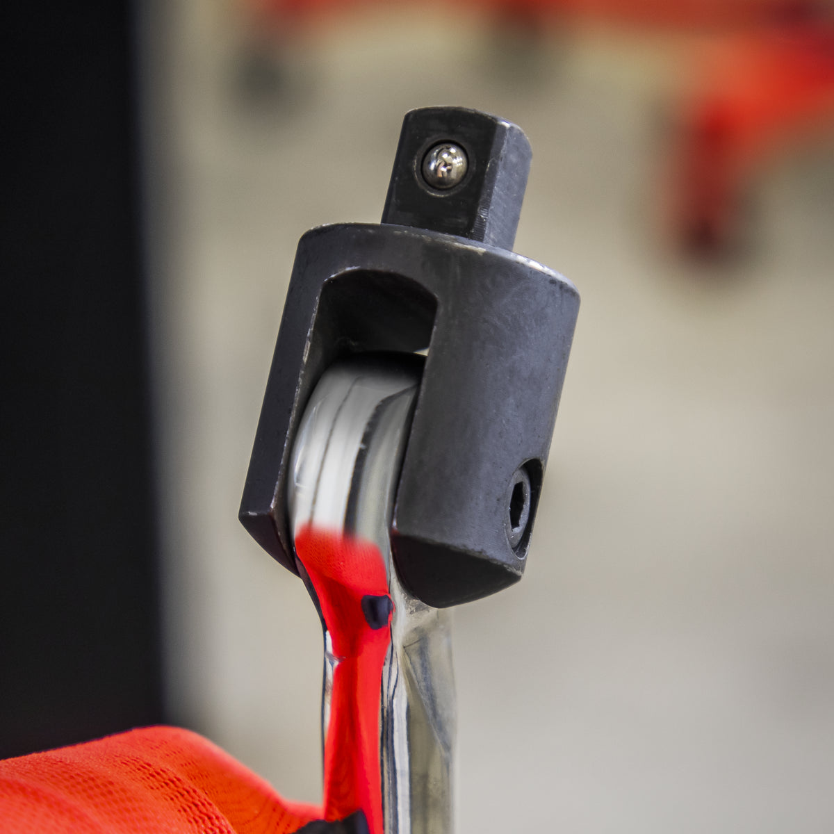 Sealey Breaker Bar Slim Style Handle 1/2" Square Drive 750mm - Hi-Vis AK7307HV