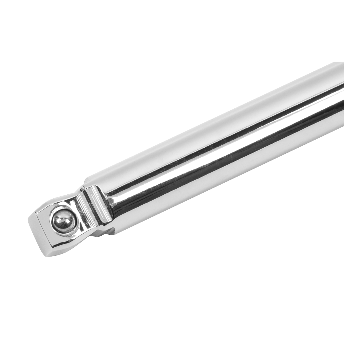 Sealey Wobble Extension Bar Set Chrome Plated 5 Pieces 1/2" Square Drive AK768