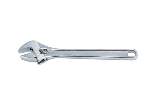 LASER 4924 Adjustable Spanner 300mm Chrome Vanadium Steel 33mm Jaw Capacity