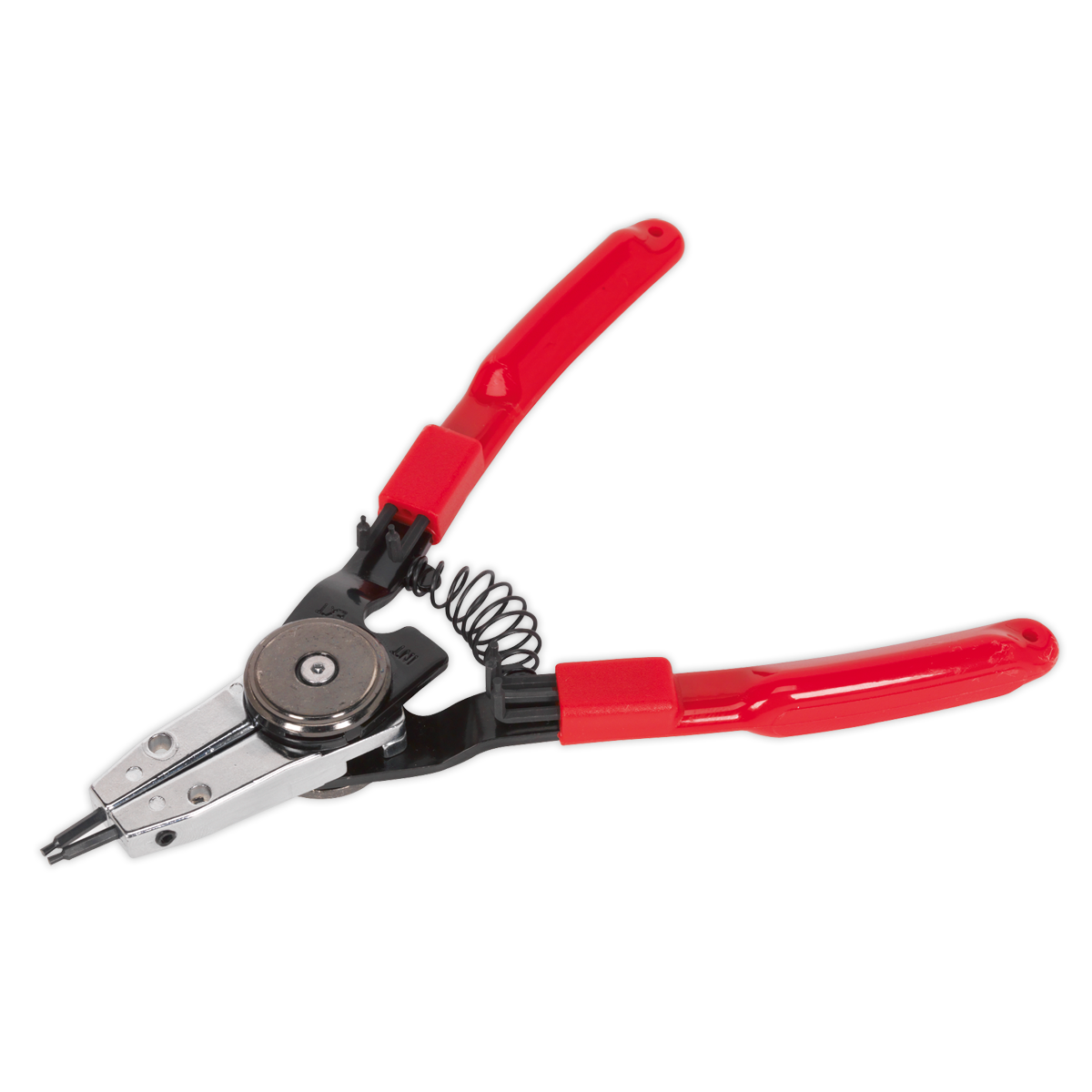 Sealey Quick Change Internal/External Circlip Pliers Set Professional AK8453