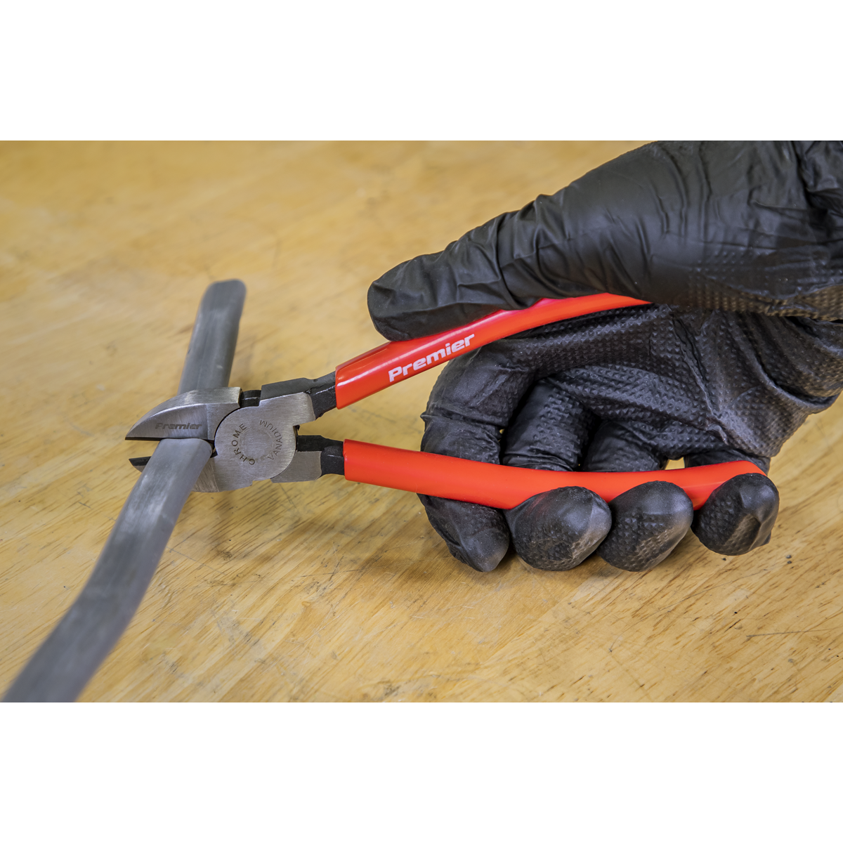 Sealey Side Cutters 160mm Drop-Forged Chrome Vanadium Steel Side Cutters AK8565