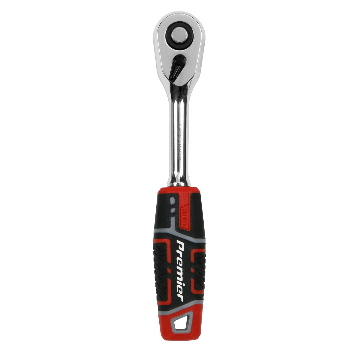Sealey Ratchet Wrench 1/4" Square Drive Flip Reverse Chrome Vanadium AK8934