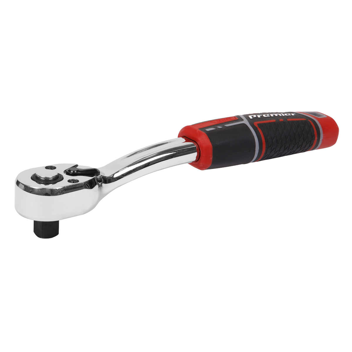 Sealey Ratchet Wrench 3/8" Square Drive Offset Pear Head Flip Reverse AK8938