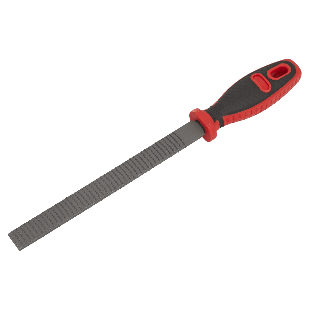 Premier Rasp File Set 6 Pieces Flat/Half Round/Round 200-300mm Ergonomic AKR06