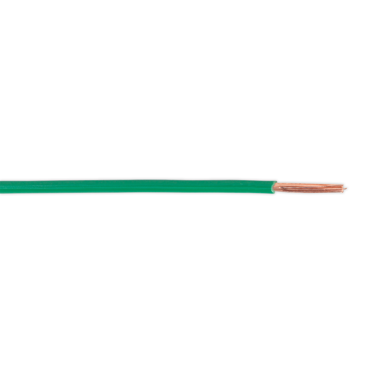 Sealey 50m 28/0.30mm Thin Wall Automotive Cable RoHS Compliant - Green AC2830GR
