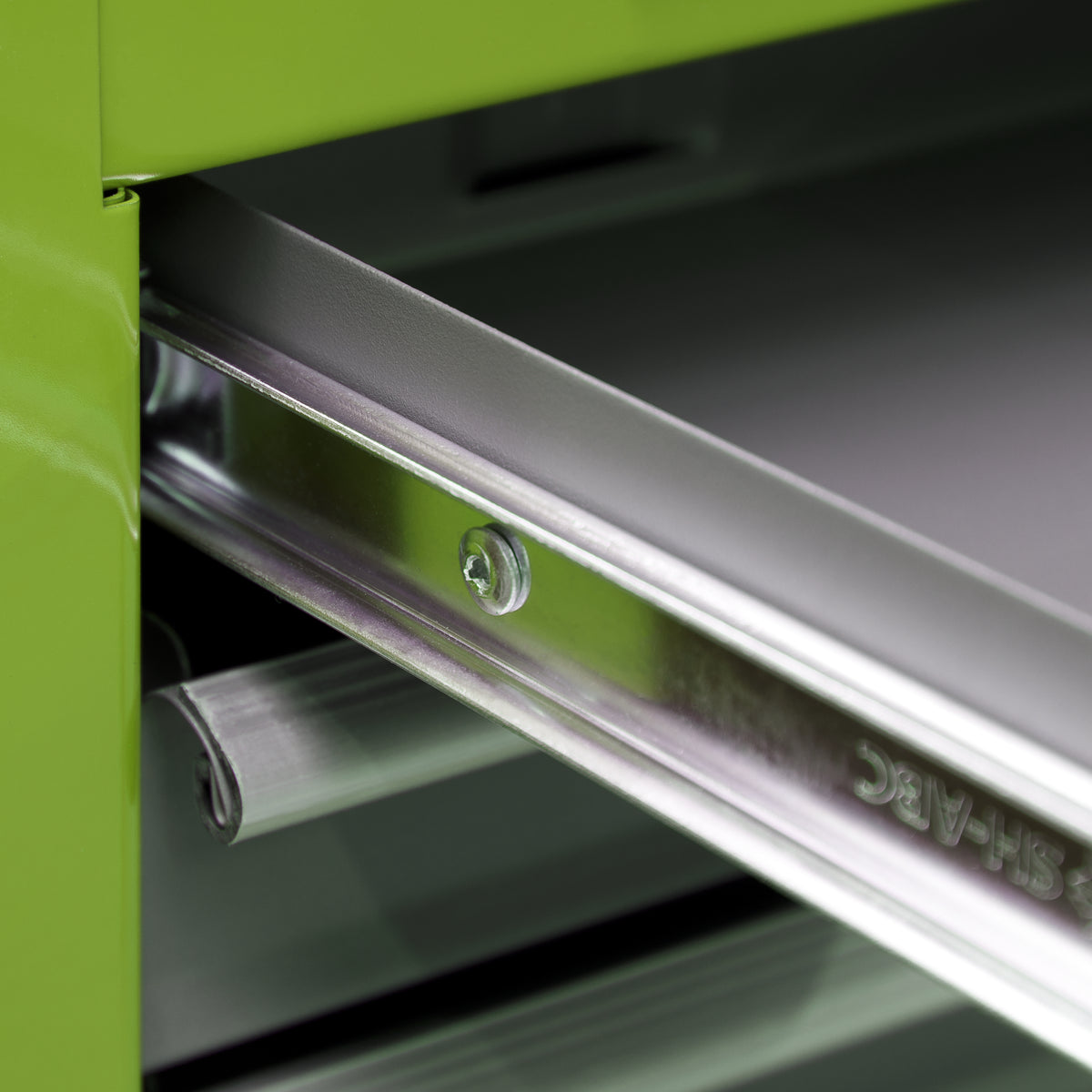 Sealey Topchest Rollcab 6 Drawers W/Ball Bearing Runners Hi-Viz AP2200BBHV