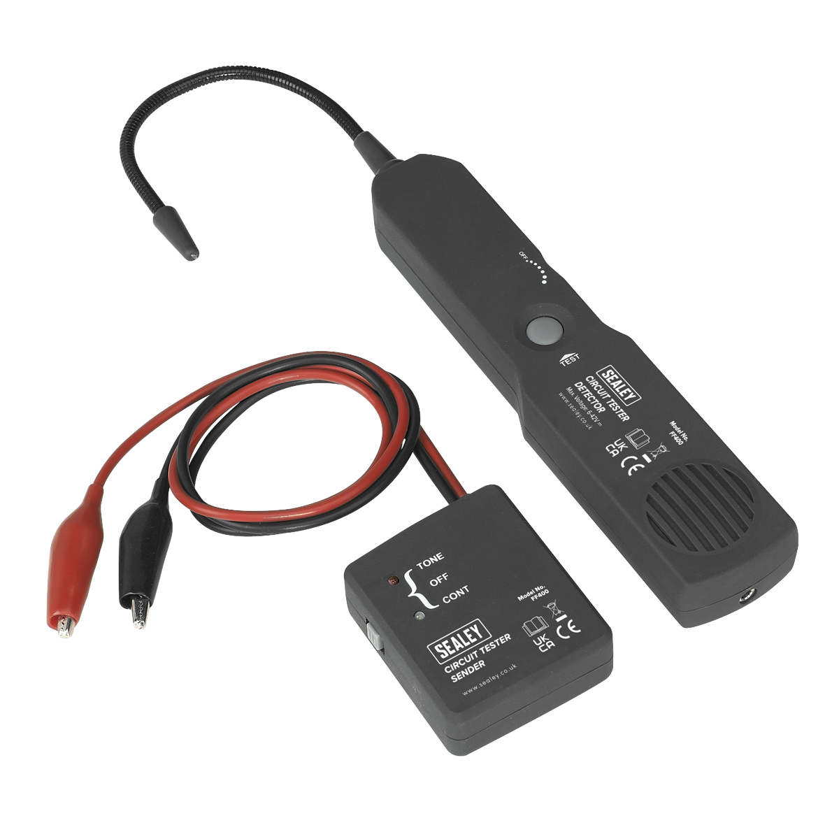 Sealey Open & Short DC Circuit Detector For Automotive Repairs 6V-42V FF400
