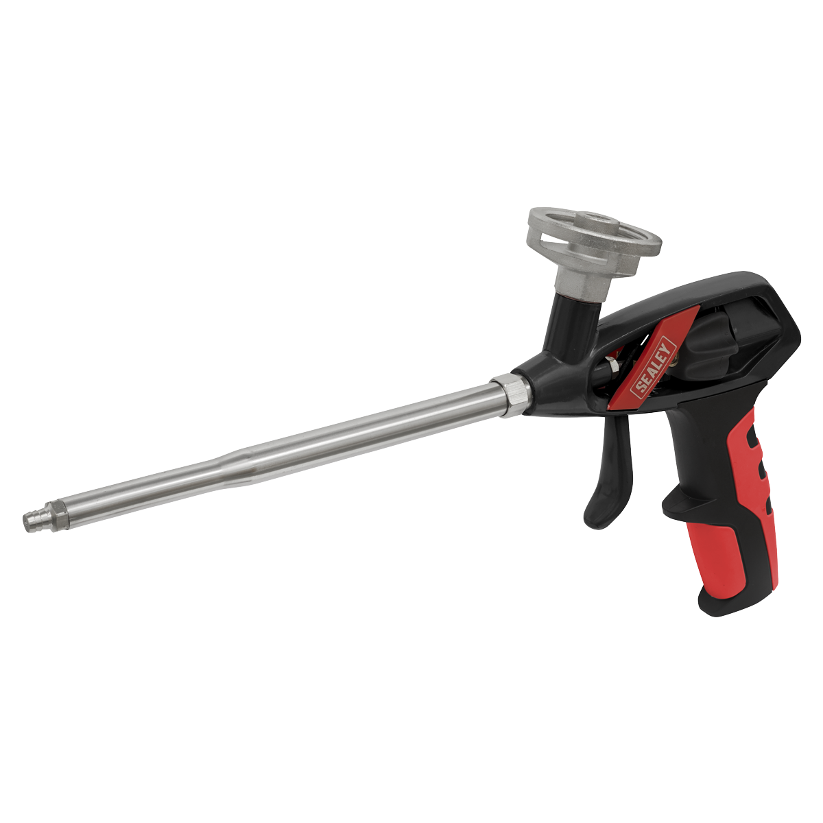 Sealey Foam Gun For Expanding Foam Cartridges Adjustable Flow Control FG001