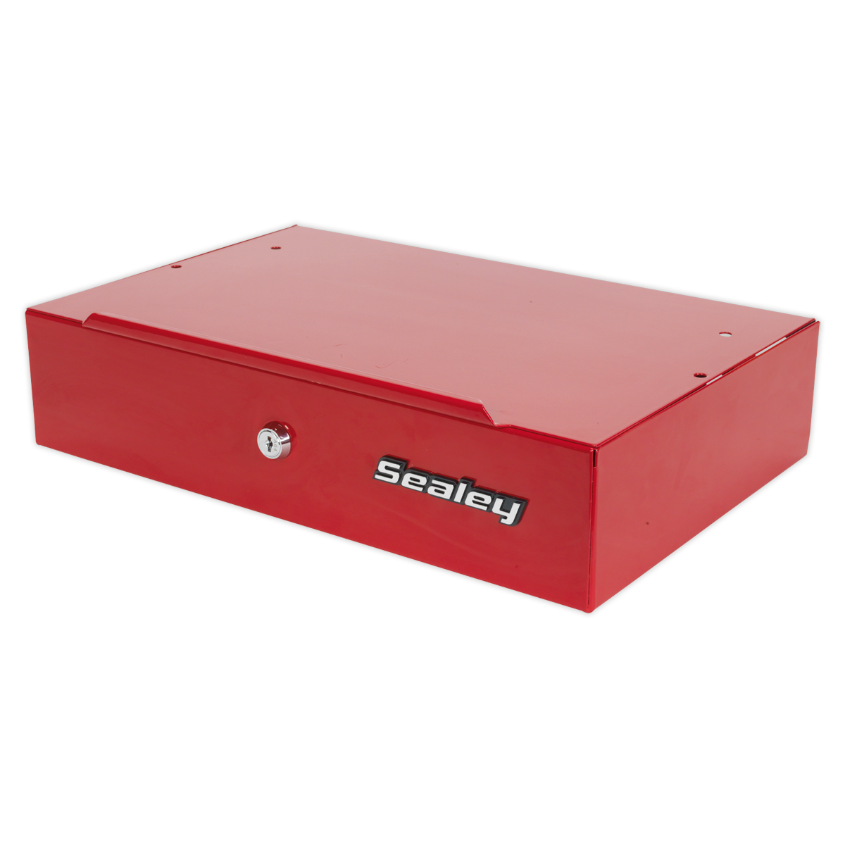 Sealey Side Cabinet For Long Handle Tools With Lock and Two Keys - Red APLHT