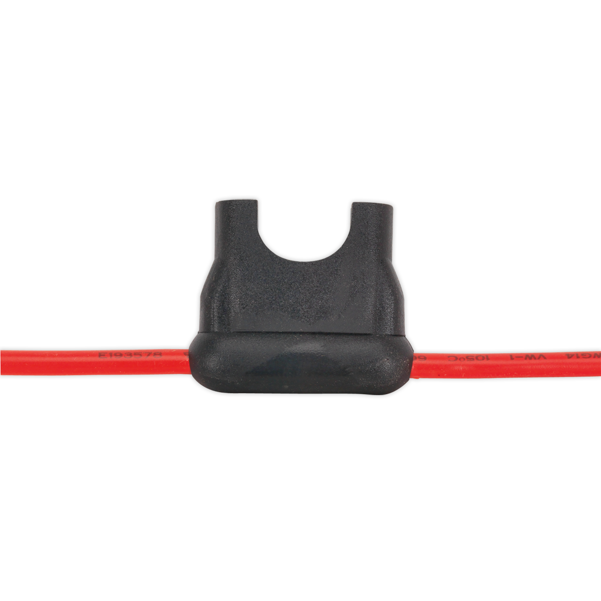 Sealey Fuse Holder For Standard Fuse Blade Type Up To 20A Black x10 Pieces FH20