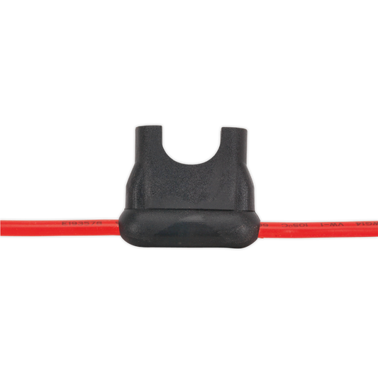 Sealey Fuse Holder For Standard Fuse Blade Type Up To 20A Black x10 Pieces FH20