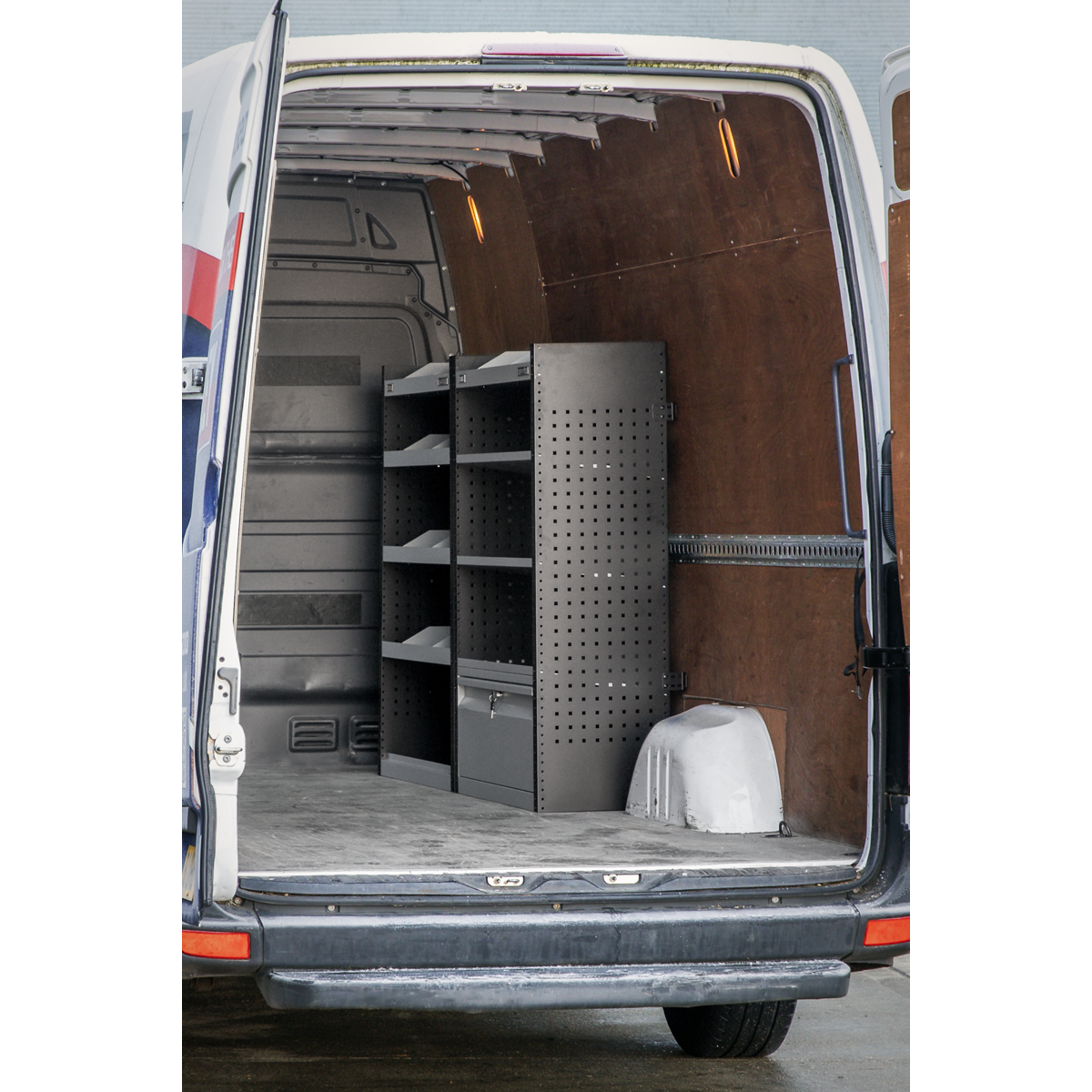 Sealey Modular Slanted Shelf Van Tool Storage Unit Robust Steel 925mm APMSV02