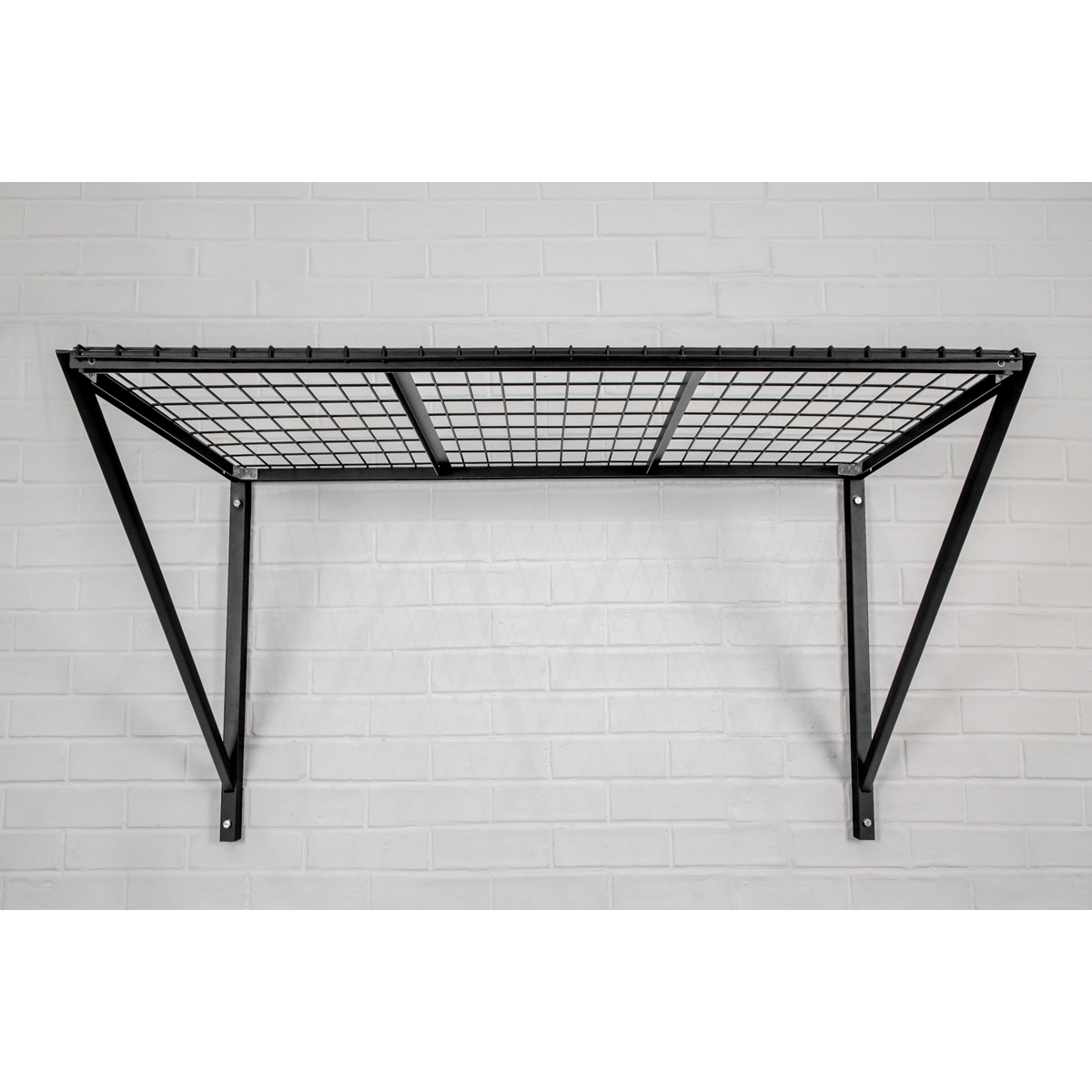 Sealey Heavy Duty Wall Mounted Storage Rack Weight Capacity 100kg APWSR01