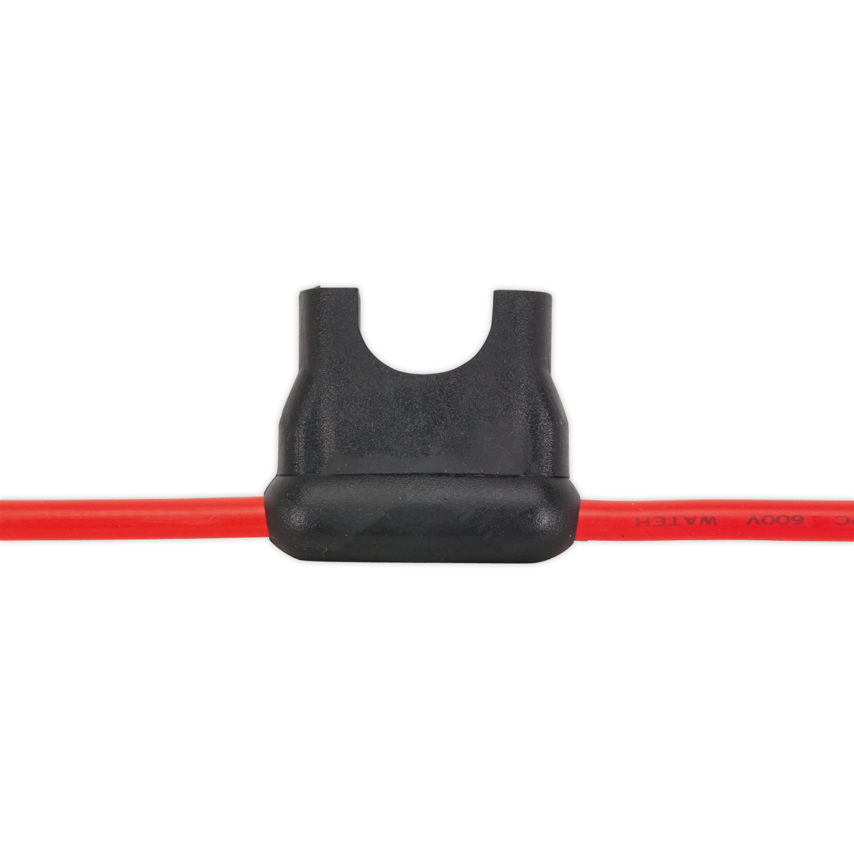 Sealey Fuse Holder For Standard Fuse Blade Type Up To 30A Black x10 Pieces FH30