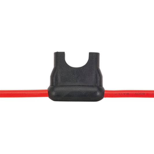 Sealey Fuse Holder For Standard Fuse Blade Type Up To 30A Black x10 Pieces FH30