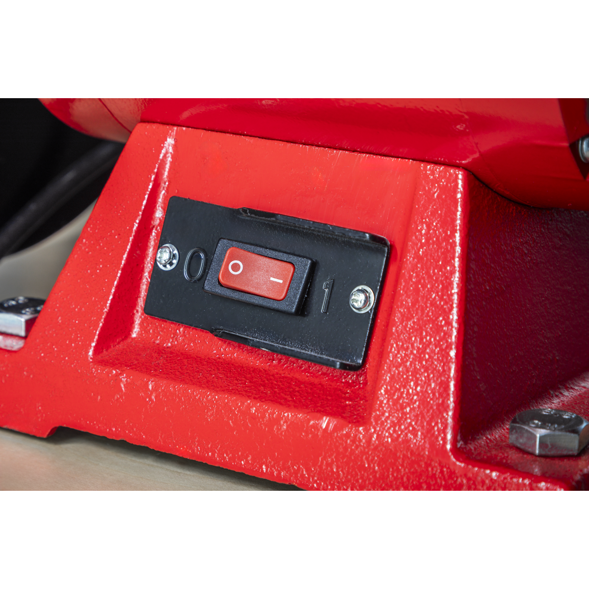 Sealey 230V Workshop Bench Grinder Eye Shields Included 200mm 560W BG200XL