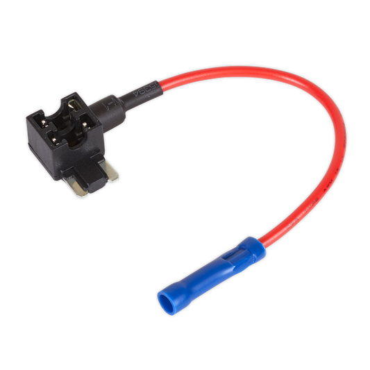 Sealey Accessory Circuit Micro Fuse Holder Link 15Amp Electrical 2-Pack FHLMIC15