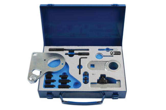LASER 4936 Diesel Engine Timing Tool Kit Set Fits Renault Nissan Vauxhall Opel