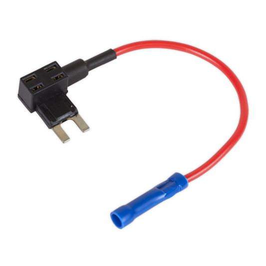 Sealey Accessory Circuit Mini Fuse Holder Link 15Amp Electrical 2-Pack FHLMIN15