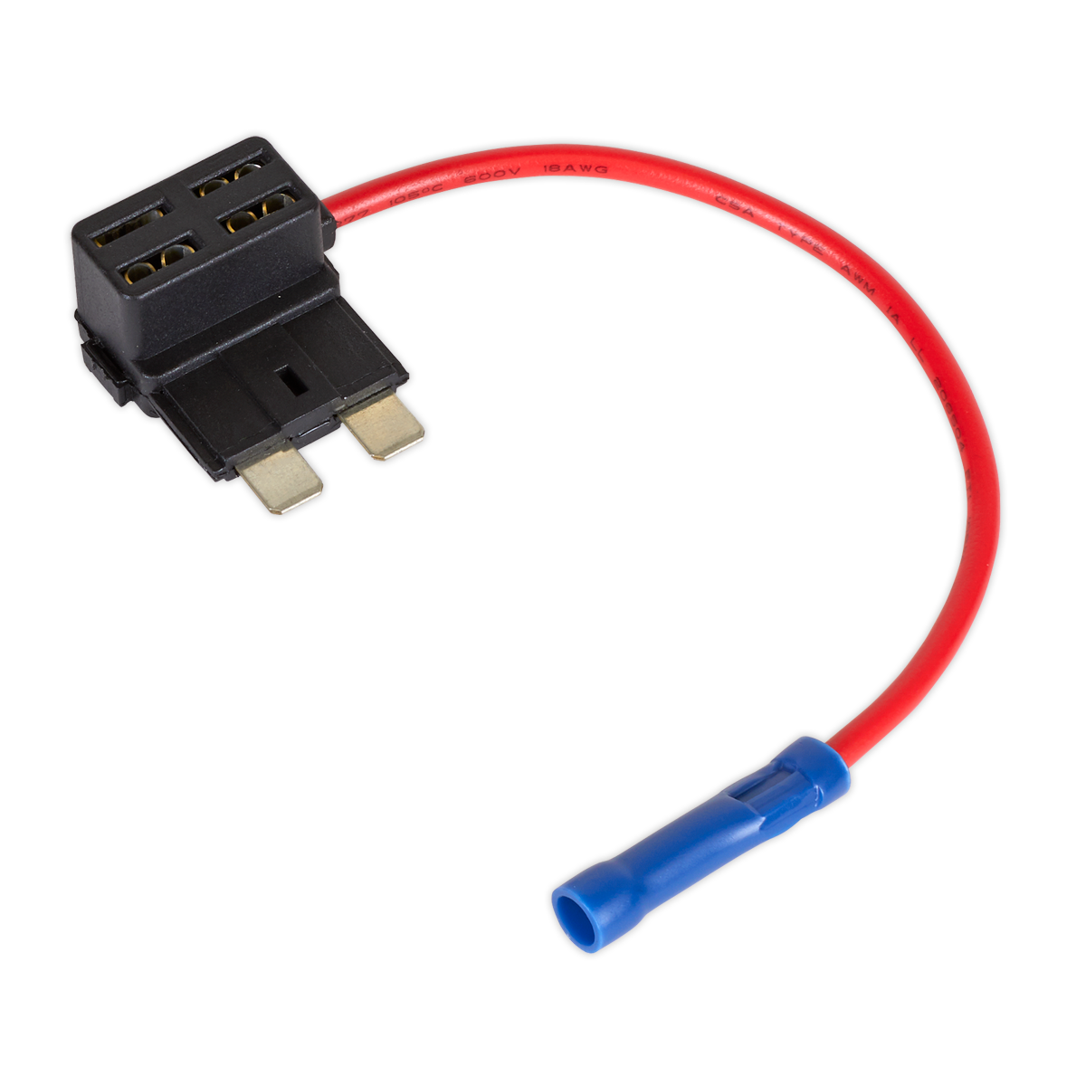 Sealey Accessory Circuit Fuse Holder Link Electrical 15Amp Pack of 2 FHLSTA15