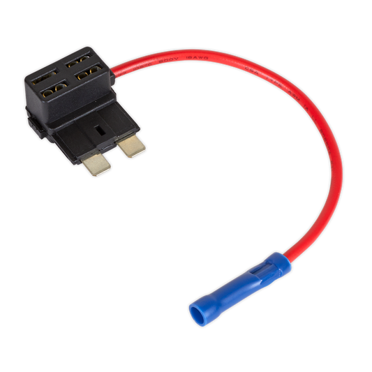 Sealey Accessory Circuit Fuse Holder Link Electrical 15Amp Pack of 2 FHLSTA15