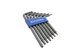 LASER 0605 7Pcs Screwdriver Torx Spanner Bit Set T10-T40 1/2" Drive Steel