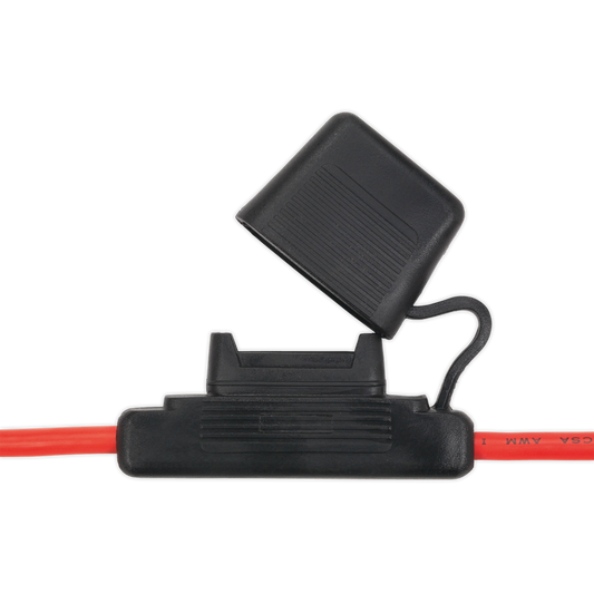 Sealey Maxi Fuse Blade Holder Splash Proof Rating 60Amp Pack of 2 FHMAXSP60