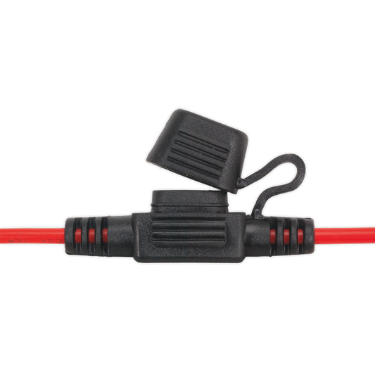 Sealey Mini Fuse Blade Holder Splash Proof Rating 20Amp Pack of 10 Pcs FHMSP20
