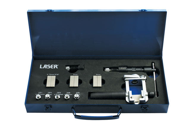 LASER 4938 Hydraulic Brake Flaring Tool Set For Steel Copper & Cupro Nickel