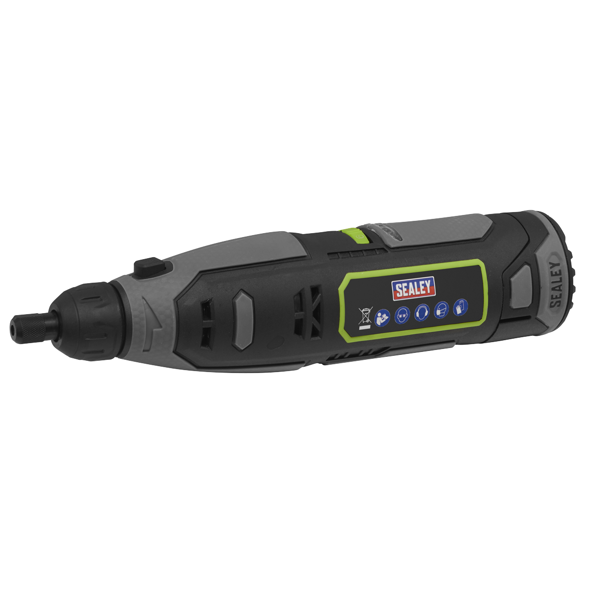 Sealey Cordless Multipurpose Mini Grinder Kit 10.8V 2Ah With Battery CP108VMG