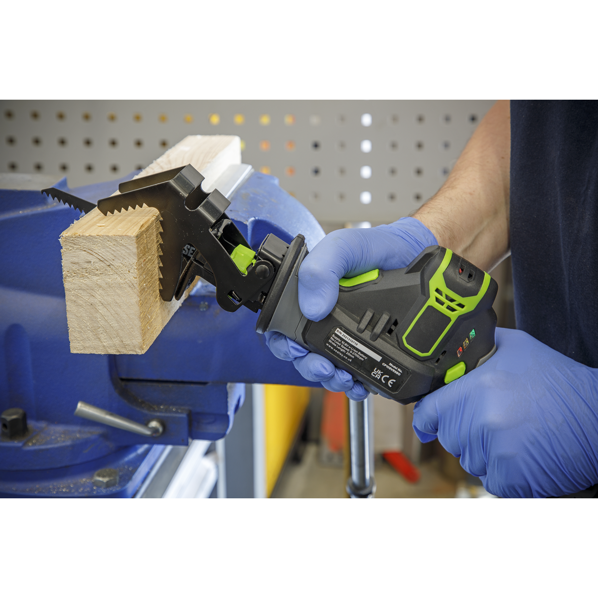 Sealey 10.8V SV10.8 Series Cordless Reciprocating Saw - Body Only CP108VRSBO
