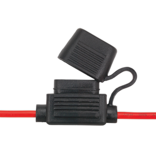 Sealey Standard Fuse Blade Holder Splash Proof 20Amp - Pack of 10 Pieces FHSP20