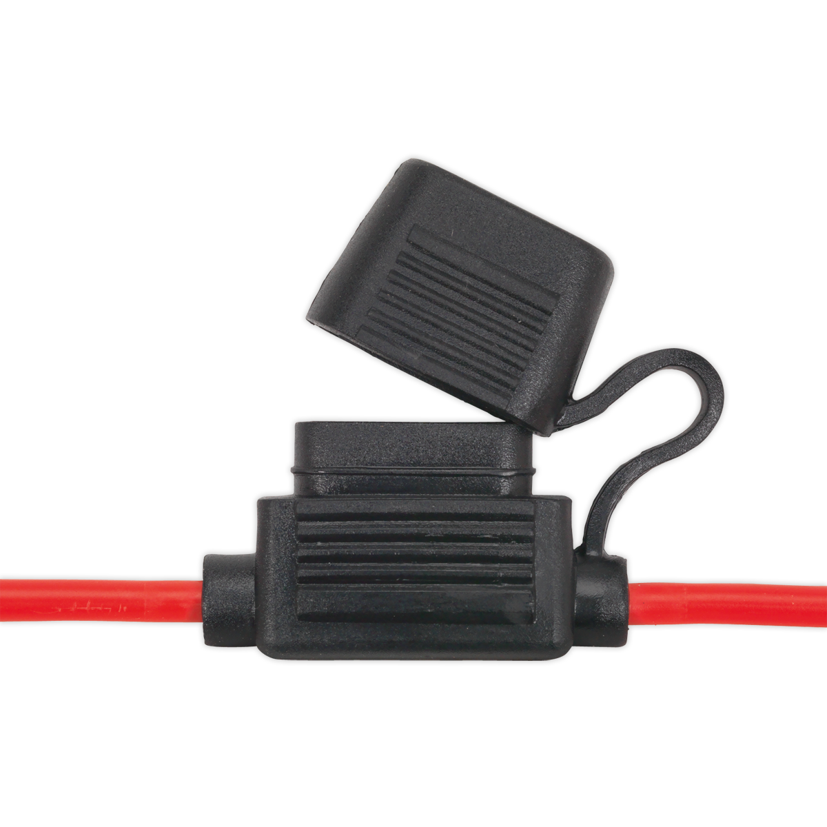 Sealey Standard Fuse Blade Holder Splash Proof 30Amp - Pack of 10 Pieces FHSP30