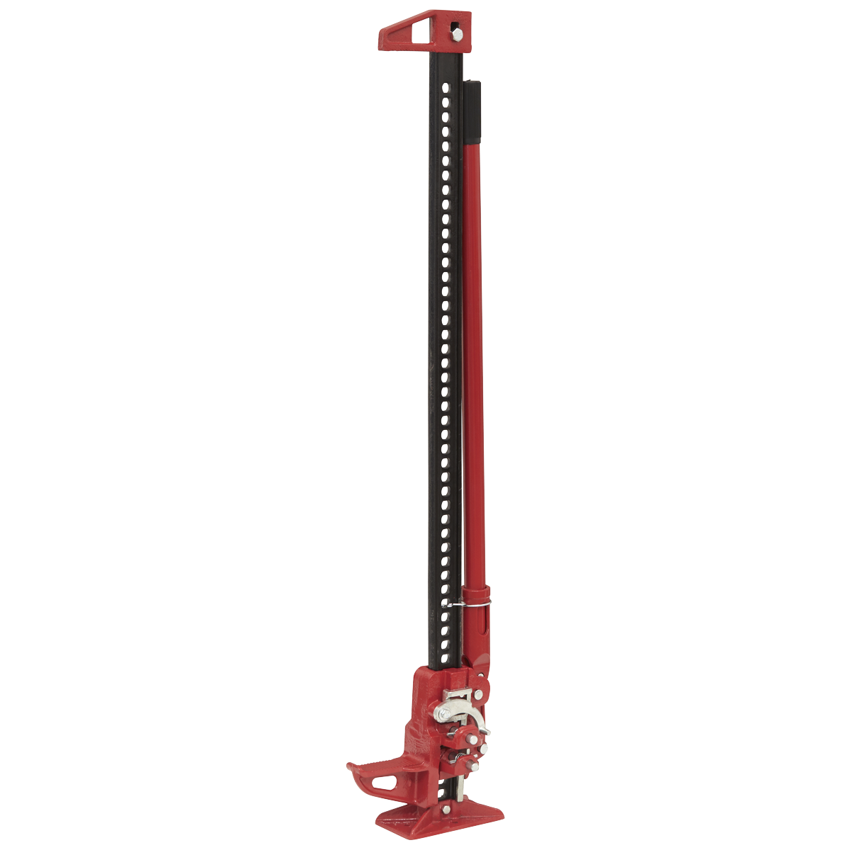 Sealey Farm Jack With Reversible Ratchet Mechanism 1200mm 2500kg Capacity FJ48