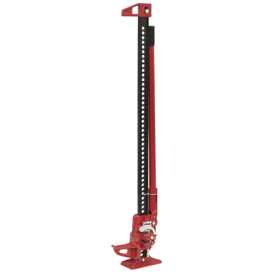 Sealey Farm Jack With Reversible Ratchet Mechanism 1200mm 2500kg Capacity FJ48