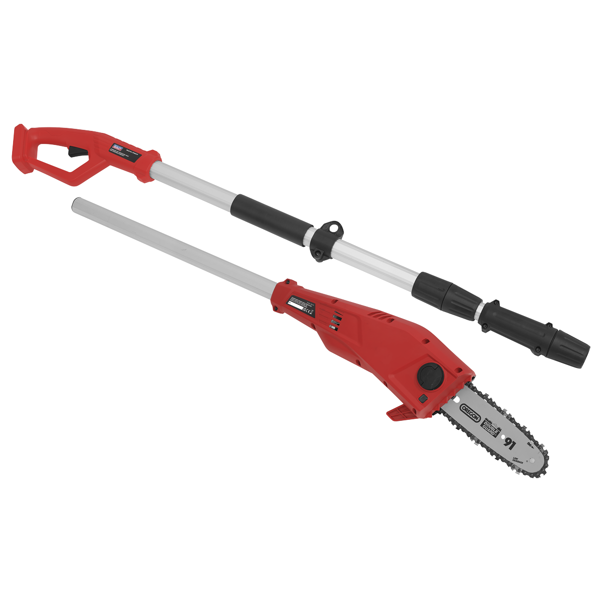 Sealey 20V SV20 Series 20cm Cordless Chainsaw Head - Body Only CP20VPSH
