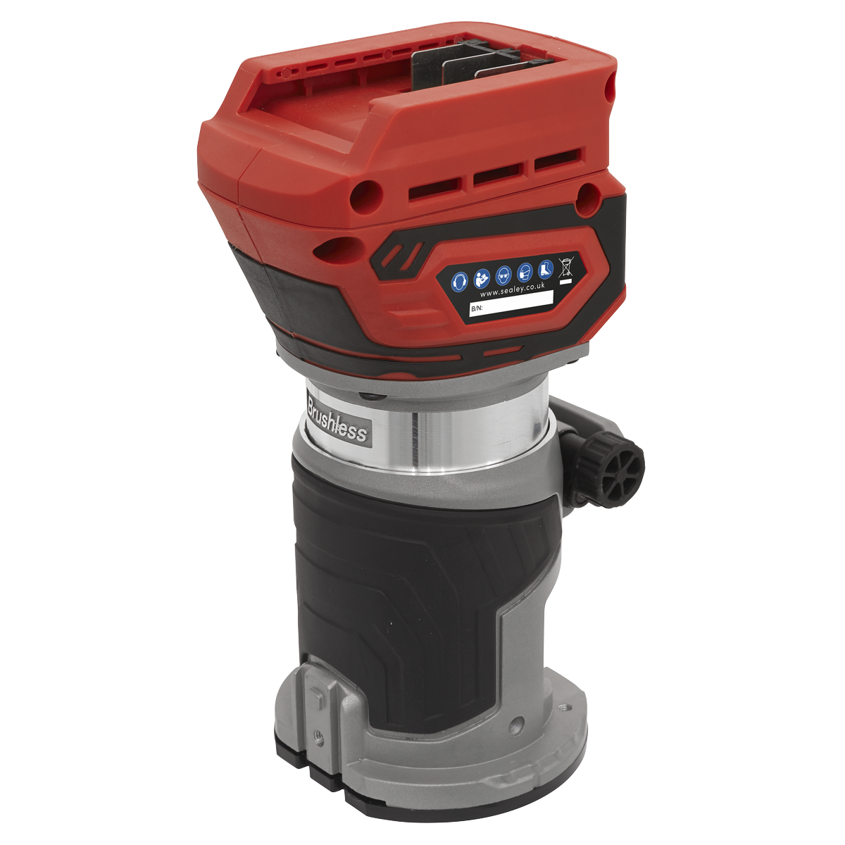 Sealey SV20 Series Cordless Trimming Router Brushless 20V Body Only CP20VTR