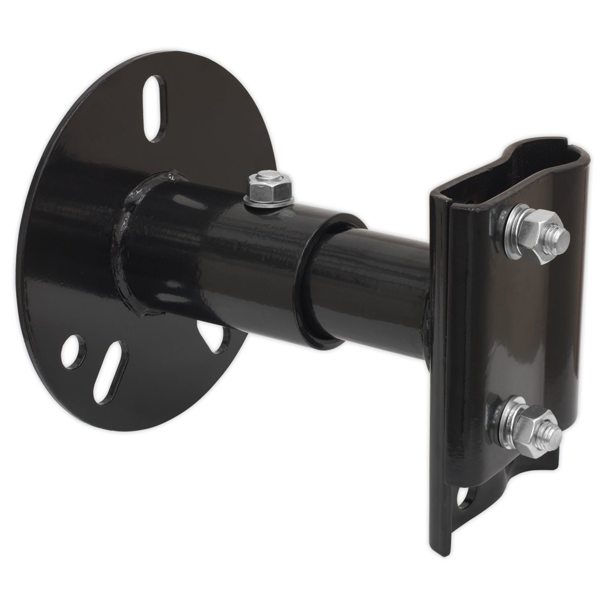Sealey Farm Jack Wheel Mount Bracket With Adjustable Base 4x4 Vehicles FJWMB