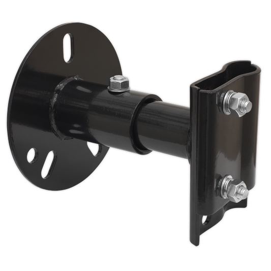 Sealey Farm Jack Wheel Mount Bracket With Adjustable Base 4x4 Vehicles FJWMB