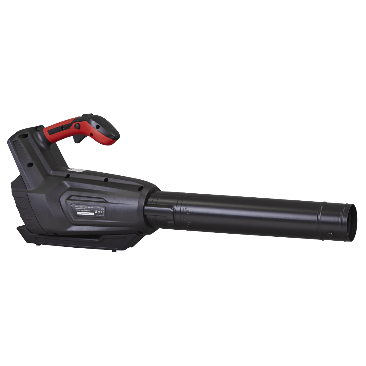 Sealey SV20 Series Cordless Blower 40V Heavy Duty Trigger Lock Body Only CP40VB