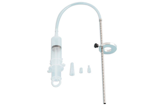 LASER 4946 Motorcycle Fork Oil Level Adjuster Quick Accurate Setting Kit