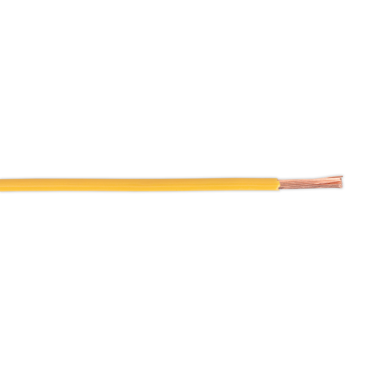 Sealey Thin Wall Cable RoHS Compliant 28/0.30mm 25A 50M Yellow AC2830YE