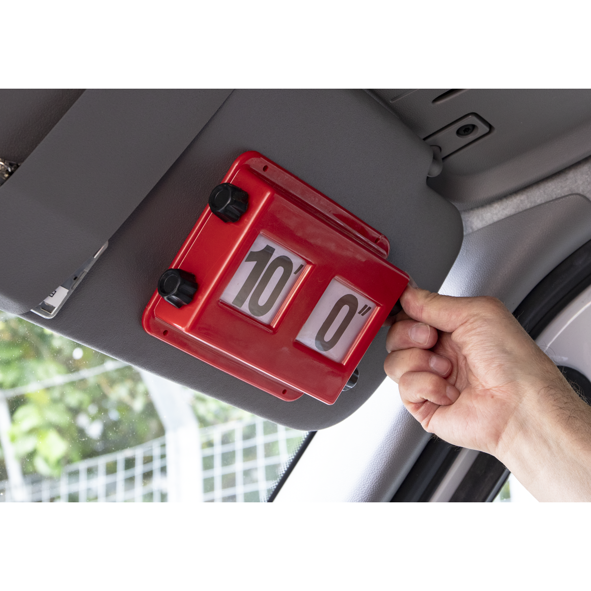 Sealey Commercial Vehicle Cab Height Indicator Fully Adjustable 8-20FT CV032