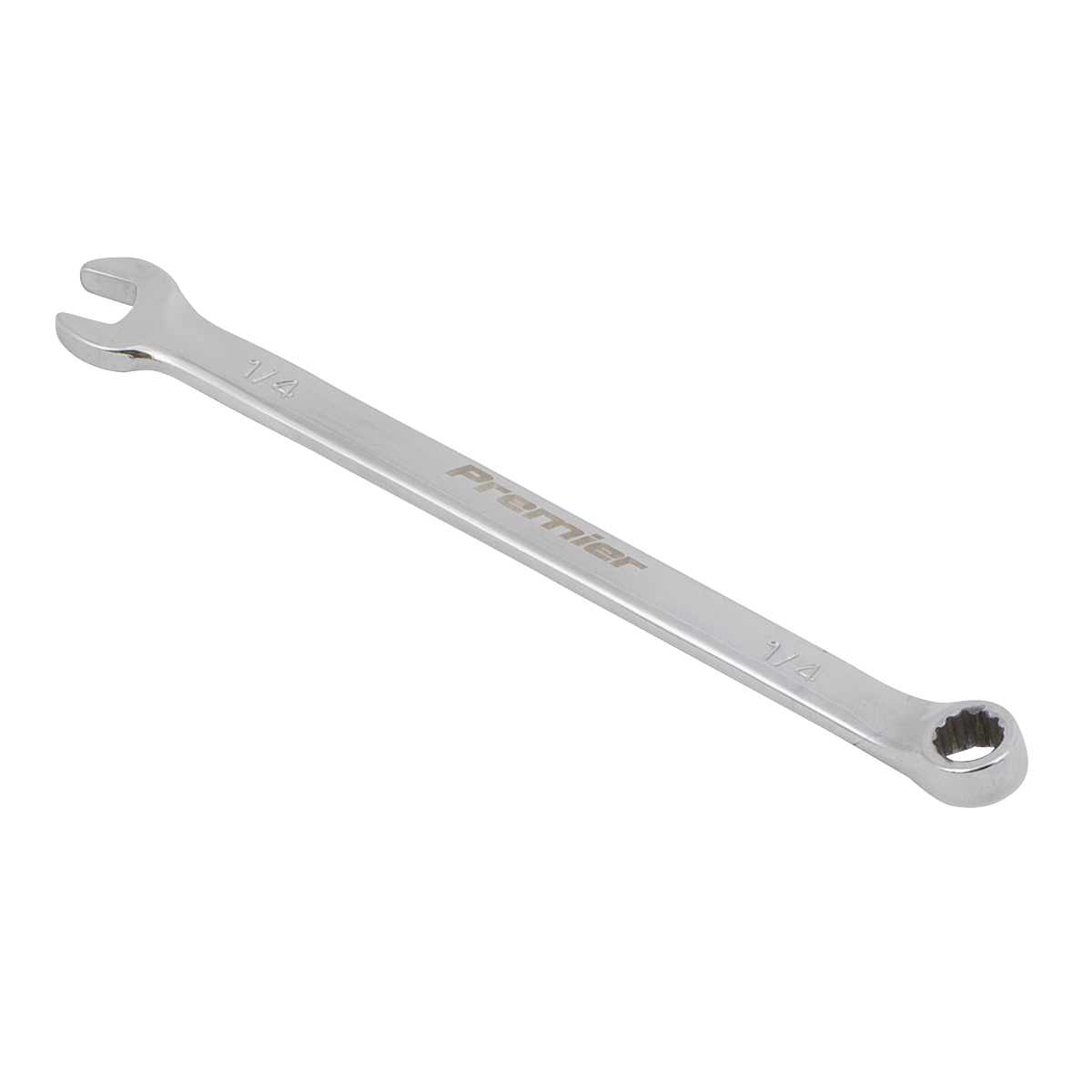 Premier Combination Spanner 1/4" Drop Forged Hardened & Tempered Imperial CW01AF