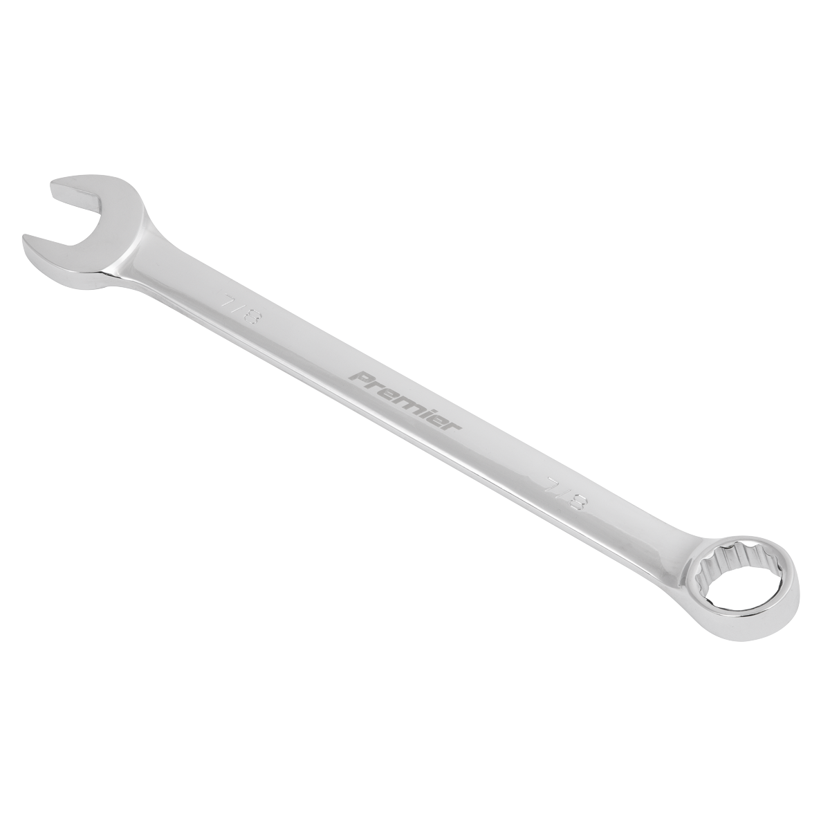 Premier Combination Spanner 7/8" Drop Forged Hardened & Tempered Imperial CW11AF
